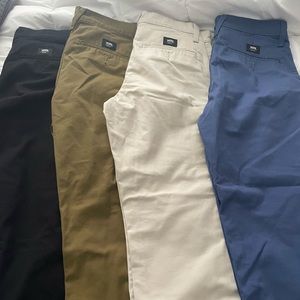 Vans Mens size 28 waist